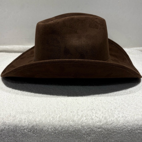 Som-Her Hats Brown Suede Cowboy Hat (XL) - Made in Mexico - Picture 10 of 15